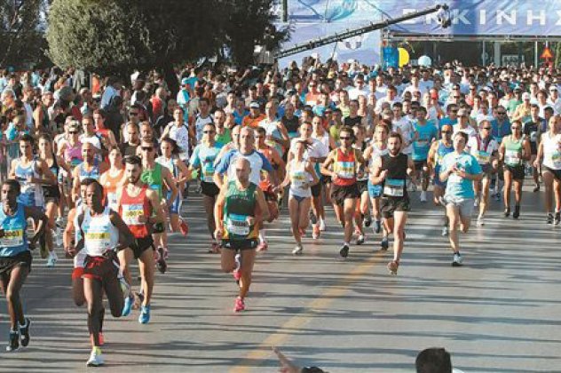 10.000 ετοιμάζονται να τρέξουν στον Ημιμαραθώνιο της Αθήνας την Κυριακή !‏ - Κυρίως Φωτογραφία - Gallery - Video