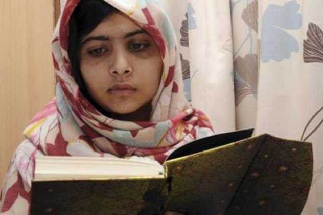 H 16χρονη Μαλάλα από το Πακιστάν πούλησε την δραματική ιστορία της προς 3 εκατ. δολλάρια - Κυρίως Φωτογραφία - Gallery - Video