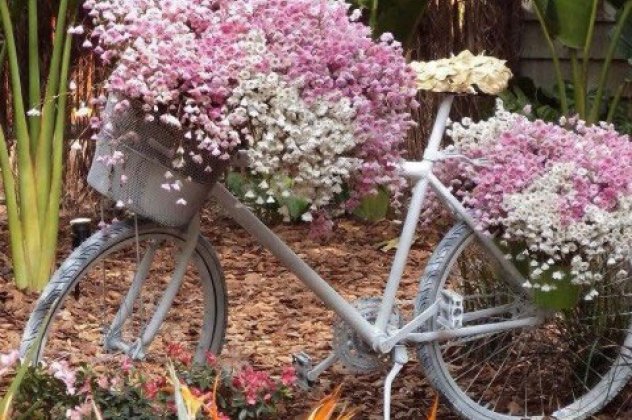 Μέχρι και τα ποδήλατα άνθισαν στην Κρήτη!! Αρκαλοχώρι με αρώματα και χρώματα της άνοιξης (φωτό) - Κυρίως Φωτογραφία - Gallery - Video
