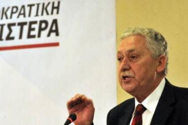 Κουβέλης: Χρειαζόμαστε μεταβατική συμφωνία ΔΝΤ-Ευρωζώνης - Κυρίως Φωτογραφία - Gallery - Video