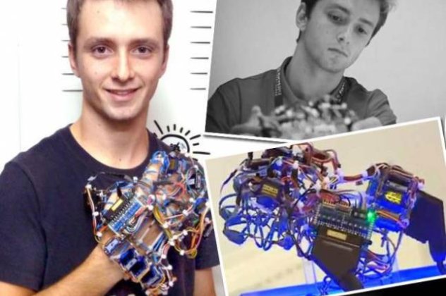 Χάρης Ιωάννου: Ο 17χρονος που εφηύρε το τεχνητό γάντι για αναπήρους και βραβεύτηκε με πανευρωπαϊκή διάκριση - Κυρίως Φωτογραφία - Gallery - Video