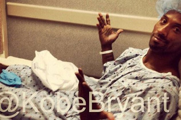  Κατάθεση ψυχής από τον μπασκετμπολιστα Κόμπι Μπράιαντ, λίγο πριν από το χειρουργείο (φώτο) - Κυρίως Φωτογραφία - Gallery - Video