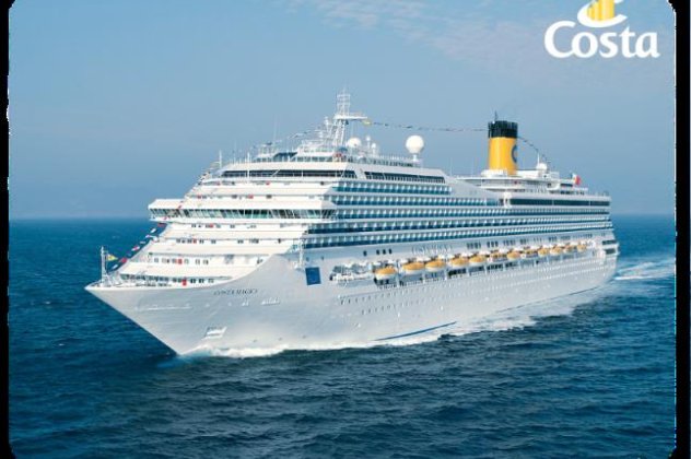 Λιμάνι αφετηρίας για δύο κρουαζιέρες της κάνει το Κατάκολο η Costa Crociere! - Κυρίως Φωτογραφία - Gallery - Video
