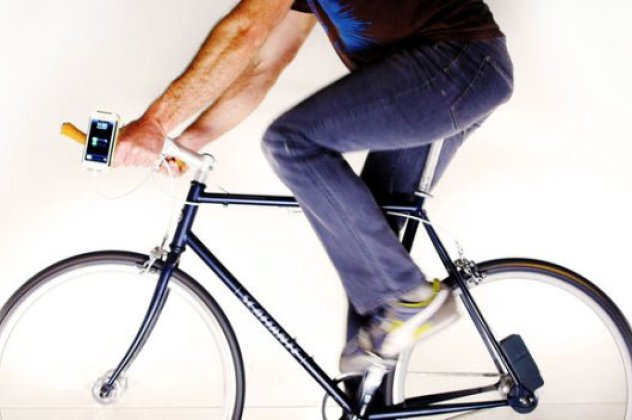 Φορτίστε το κινητό σας κάνοντας ποδήλατο! - Κυρίως Φωτογραφία - Gallery - Video