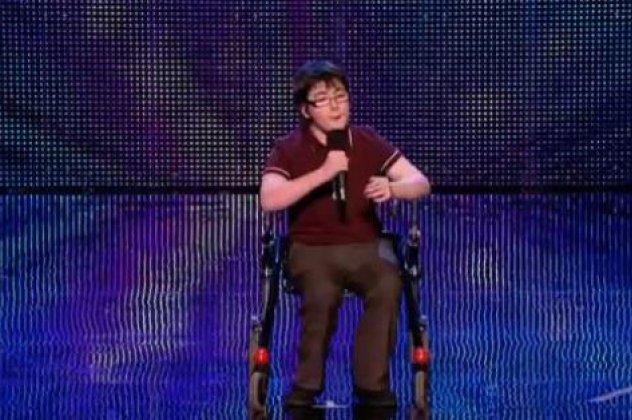 Ο 14χρονος ανάπηρος Jack Carroll που συμμετείχε στο «Britain's Got Talent», έκανε όλη την Αγγλία να παραμιλάει! (βίντεο) - Κυρίως Φωτογραφία - Gallery - Video