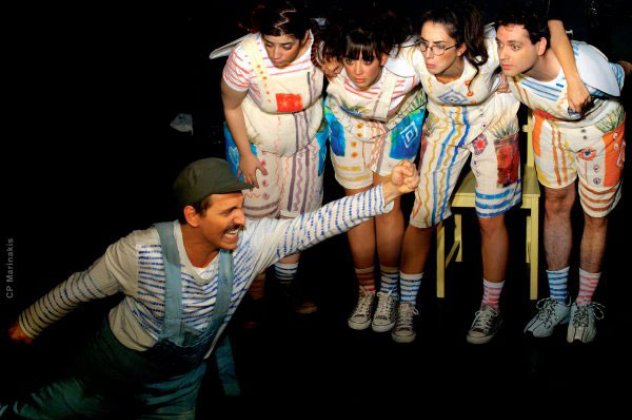 Τα όνειρα δεν είναι παίξε γέλασε: Παιδική παράσταση στο θέατρο Θεμέλιο - Κυρίως Φωτογραφία - Gallery - Video