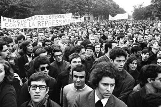 45 χρόνια απο τον Γαλλικό Μάη του '68- τότε που όλοι πίστευαν ότι η Ευρώπη θα γινόταν.. άλλη  - Κυρίως Φωτογραφία - Gallery - Video