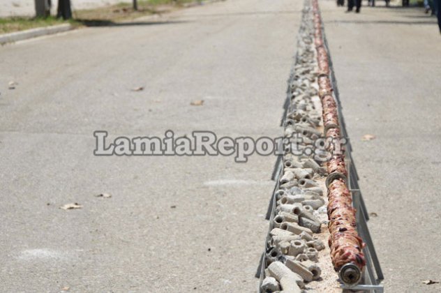  120 μέτρα το κοκορέτσι της Λαμίας, για το βιβλίο ρεκόρ Γκίνες  - Κυρίως Φωτογραφία - Gallery - Video