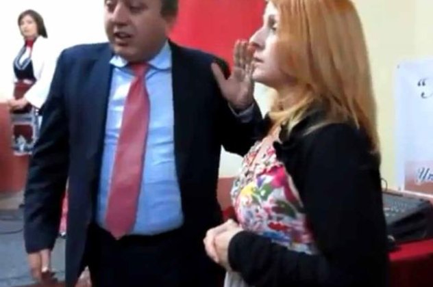 Χαρά Νικοπούλου: «Αρνούμαι να παραλάβω το βραβείο μου από βουλευτή που υπέγραψε το ΦΕΚ 240 που παραχωρεί την Εθνική κυριαρχία της Ελλάδας» (βίντεο) - Κυρίως Φωτογραφία - Gallery - Video