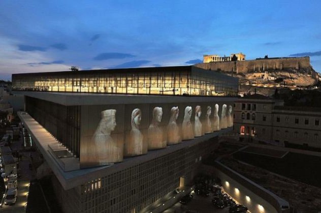 Good news: Οι Sunday Times κατέταξαν 3ο στον κόσμο το Μουσείο της  Ακρόπολης - Κυρίως Φωτογραφία - Gallery - Video