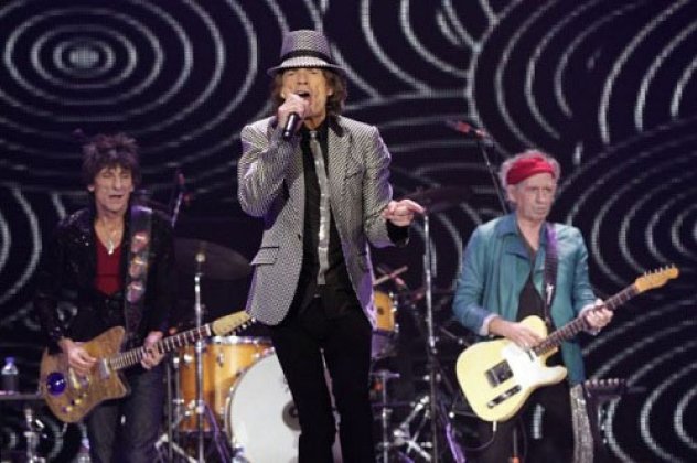 Οι Rolling Stones επέστρεψαν με ένα ροκ πάρτι - Κυρίως Φωτογραφία - Gallery - Video