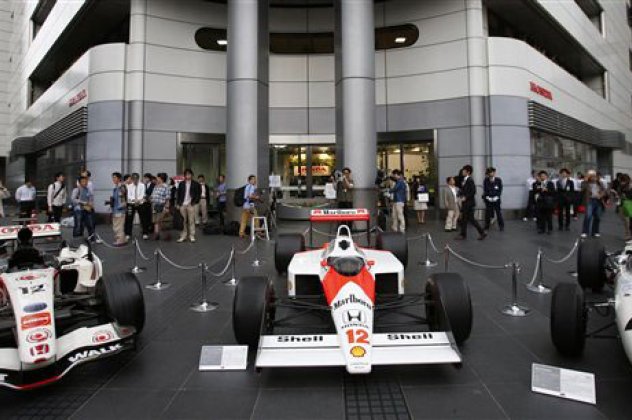 Ξανά μαζί μετά από χρόνια η  McLaren  και η Honda στις πίστες της Φόρμουλα 1  - Κυρίως Φωτογραφία - Gallery - Video