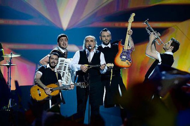 Πλάκα, πλάκα πήρανε την 6η θέση στην Eurovision οι Κoza Mostra και ο Αγάθωνας! Το ρεμπέτικο ξαναζεί - Δείτε ποιες χώρες μας ψήφισαν! (φωτό - βίντεο) - Κυρίως Φωτογραφία - Gallery - Video