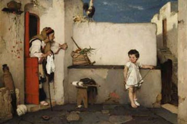Ποιος πίνακας Έλληνα ζωγράφου πωλήθηκε 1.082.000 ευρώ; - Κυρίως Φωτογραφία - Gallery - Video