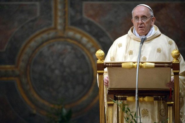 Πολύ ''προχώ'' ο Πάπας Φραγκίσκος: Και οι αθεϊστές έχουν την ευλογία του Κυρίου είπε! - Άφωνο το ποίμνιον!‏ - Κυρίως Φωτογραφία - Gallery - Video
