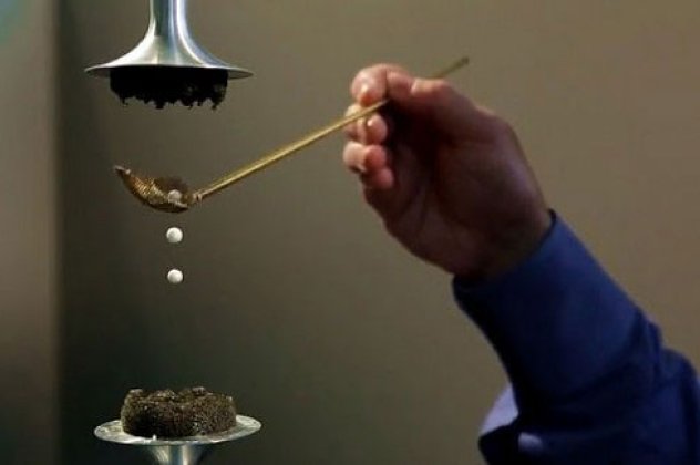 Επιστήμονες «αλχημιστές» μετέτρεψαν το τσιμέντο σε μέταλλο!‏ - Κυρίως Φωτογραφία - Gallery - Video