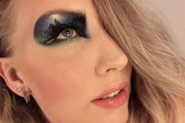 Αυτό το make-up ζωγραφική τέχνη και φαντασία δεν το έχετε ξαναδεί (φωτογραφίες)  - Κυρίως Φωτογραφία - Gallery - Video