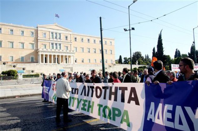 Απεργίες - συλλαλητήρια και σήμερα από εργαζομένους ΠΟΕ-ΟΤΑ - Κυρίως Φωτογραφία - Gallery - Video