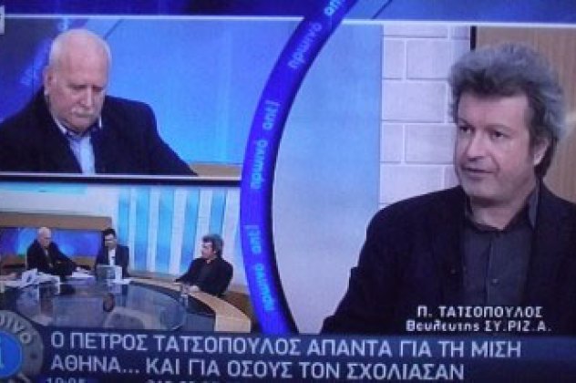 Τατσόπουλος για Πάγκαλο: «συνηχούν ο καρνάβαλος και ο κανίβαλος».... Ω ρε γλέντια που λέει ο καραγκιόζης, λέω κι εγώ…. - Κυρίως Φωτογραφία - Gallery - Video