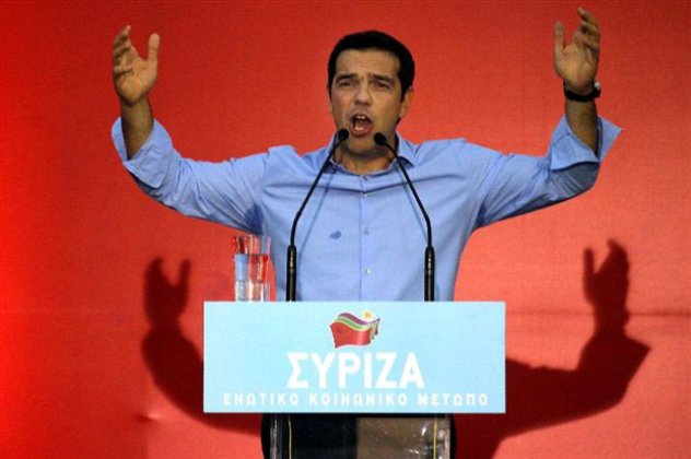 Αλέξης Τσίπρας σε Σαμαρά: «Κύριε Πρωθυπουργέ σας έμεινε σύμμαχος η Χρυσή αυγή - Την είδατε Ναπολέων που δεν περίμενε το Βατερλό του από την ΕΡΤ! (βίντεο)‏ - Κυρίως Φωτογραφία - Gallery - Video