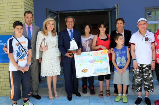 Την ογκολογική μονάδα παίδων «Μαριάννα Β. Βαρδινογιάννη-ΕΛΠΙΔΑ» επισκέφτηκε ο υπουργός  Διασποράς του Αζερμπαϊτζάν  - Κυρίως Φωτογραφία - Gallery - Video