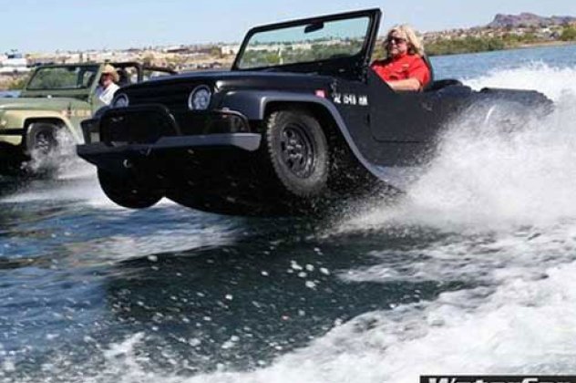 Watercar Panther:  Το γρηγορότερο αμφίβιο αμάξι στον κόσμο! - Κυρίως Φωτογραφία - Gallery - Video
