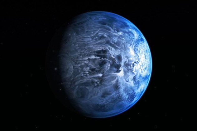 Για πρώτη φορά το Hubble βλέπει το χρώμα ενός εξωπλανήτη! Το βαθύ μπλε, παραπέμπει στην γη! - Κυρίως Φωτογραφία - Gallery - Video
