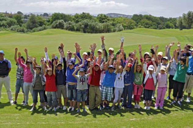 «Golf Camp για παιδιά & εφήβους» και το Σεπτέμβριο - Κυρίως Φωτογραφία - Gallery - Video