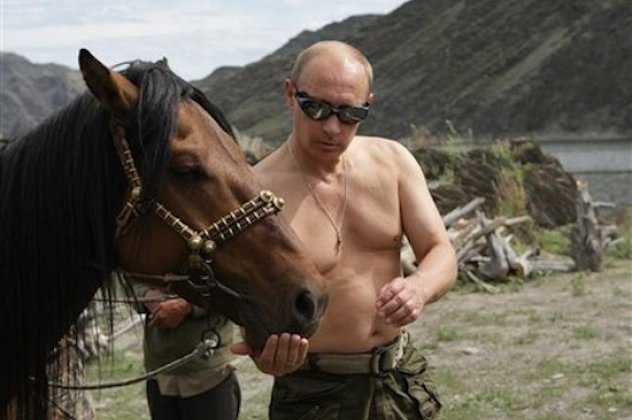 Επίτιμος δημότης Σπάρτης θα ανακηρυχθεί ο Πούτιν! Τυχαία η ρώμη του και η διάπλαση του; Δεν νομίζω... - Κυρίως Φωτογραφία - Gallery - Video
