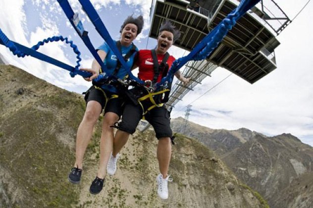 Το μεγαλύτερο Bungy Jump του κόσμου είναι στη Νέα Ζηλανδία! Δείτε φωτογραφίες και βίντεο και κάντε μια βουτιά μακριά από την καθημερινότητα!    - Κυρίως Φωτογραφία - Gallery - Video