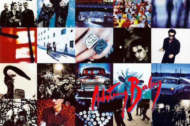 7 Δεκεμβρίου 1991 οι U2 στην κορυφή!  One λοιπόν για σήμερα, από το Achtung Baby album, με τις 18εκ.πωλήσεις!   - Κυρίως Φωτογραφία - Gallery - Video