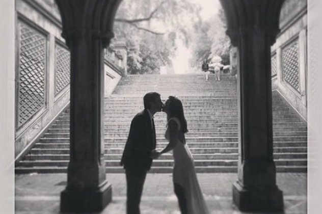 Παντρεύτηκε στην Νέα Υόρκη η Εύα Αντωνοπούλου με τον Παν. Αρκουμανέα-Δείτε την φωτογραφία από τον γάμο που ανάρτησε στο facebook - Κυρίως Φωτογραφία - Gallery - Video