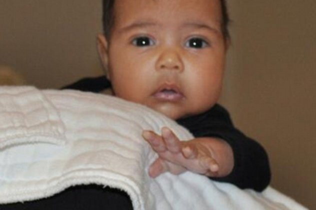 Ποιο βασιλικό μωρό; Η «πρώτη» του μωρού της Κιμ Καρντάσιαν και του Kanye West έκανε χιλιάδες αδηφάγα μάτια να ... «δακρύσουν» - Κυρίως Φωτογραφία - Gallery - Video