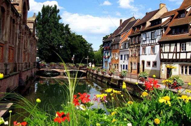 Colmar: Η πιο... γοητευτική πόλη της Ευρώπης βρίσκεται στην Γαλλία - Μοναδικές φωτό! - Κυρίως Φωτογραφία - Gallery - Video