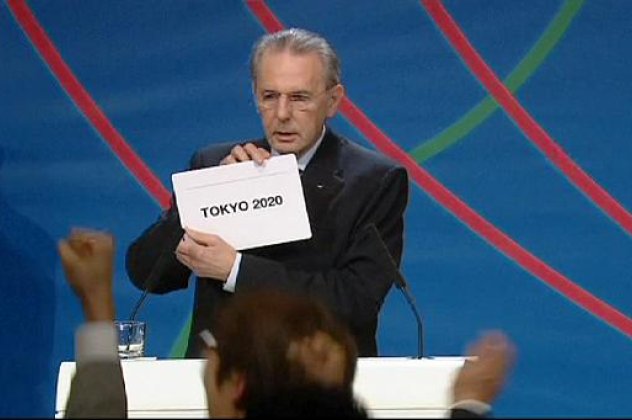 And the winner is Tokyo! Στην Ιαπωνία οι Ολυμπιακοί του 2020 - Δείτε τους πανηγυρισμούς και τα βίντεο των 3 υποψηφίων Μαδρίτης, Κωνσταντινούπολης, Τόκυο - Κυρίως Φωτογραφία - Gallery - Video