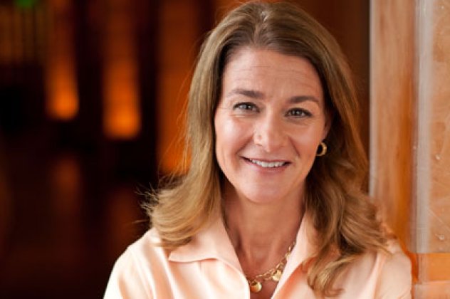 Μια μοναδική συνέντευξη με την Melinda Gates, την 3η ισχυρότερη γυναίκα στον κόσμο: «Με τον Bill δεν συζητούσα για την Microsoft στο σπίτι , έτσι κρατήσαμε το ζευγάρι» (βίντεο & φωτό)  - Κυρίως Φωτογραφία - Gallery - Video