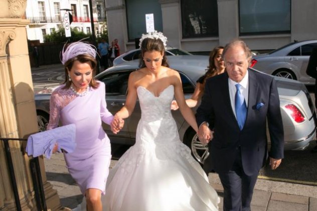 H Γιάννα Αγγελοπούλου πάντρεψε την κόρη της Καρολίνα στο Λονδίνο (φωτογραφίες)  - Κυρίως Φωτογραφία - Gallery - Video
