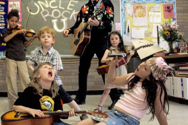 30 φορές πιο συνεργάσιμα και σίγουρα πιο έξυπνα τα παιδιά που ασχολούνται με τη μουσική!‏ - Κυρίως Φωτογραφία - Gallery - Video