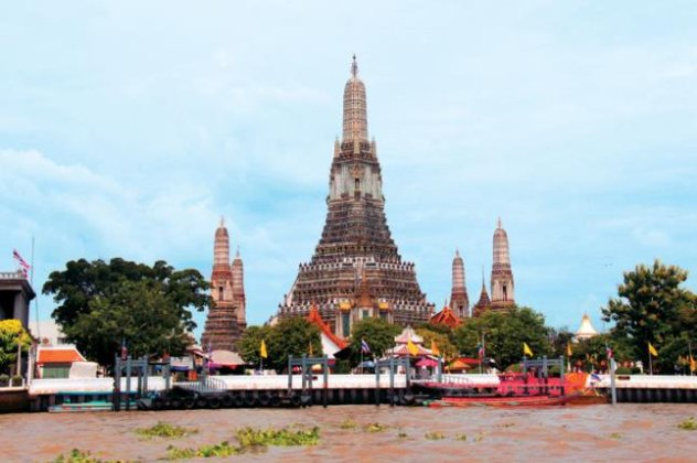 Κλειστός για τρία χρόνια θα παραμείνει ο Βατ Αρούν γνωστός ως ο ναός της αυγής στη Μπανγκόκ της Ταϊλάνδης! (φωτό)  - Κυρίως Φωτογραφία - Gallery - Video