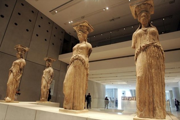Το Μουσείο της Ακρόπολης γιορτάζει της Ευρωπαϊκές Ημέρες Πολιτιστικής Κληρονομιάς με θεματικές παρουσιάσεις - Κυρίως Φωτογραφία - Gallery - Video