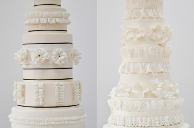 Μμμμ, οι πιο ωραίες και οι πιο μοντέρνες τούρτες γάμου που έχετε δει! (φωτό & βίντεο) - Κυρίως Φωτογραφία - Gallery - Video