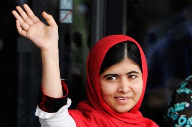 Η 16χρονη Μαλάλα Γιουσαφζάι από το Πακιστάν υποψήφια για το Νόμπελ Ειρήνης! - Κυρίως Φωτογραφία - Gallery - Video