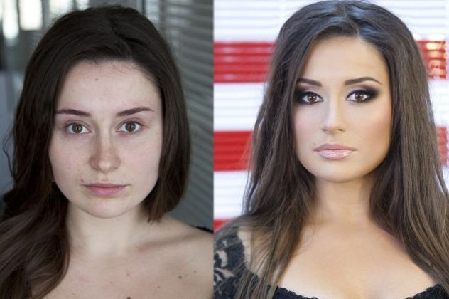 Είναι αυτές οι ίδιες γυναίκες πριν και μετά; Απίστευτη μεταμόρφωση χάρις σε ένα καλό μακιγιάζ, χτένισμα και styling όμως...(φωτό & βίντεο) - Κυρίως Φωτογραφία - Gallery - Video