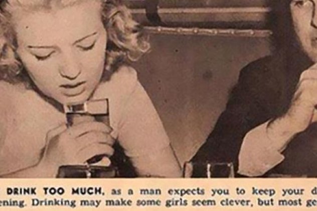 Smile: Γελάστε με τις σεξιστικές συμβουλές για ραντεβού από το 1938!  - Κυρίως Φωτογραφία - Gallery - Video