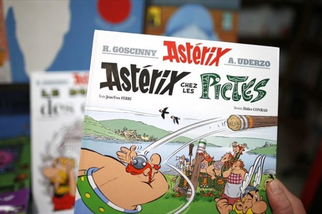 Asterix is back - Μετά από 8 χρόνια απουσίας ο αγαπημένος μας Γαλάτης επιστρέφει χωρίς τη συνδρομή των Αλμπέρ Ουντερζό και Ρενέ Γκοσινί! (φωτό) - Κυρίως Φωτογραφία - Gallery - Video