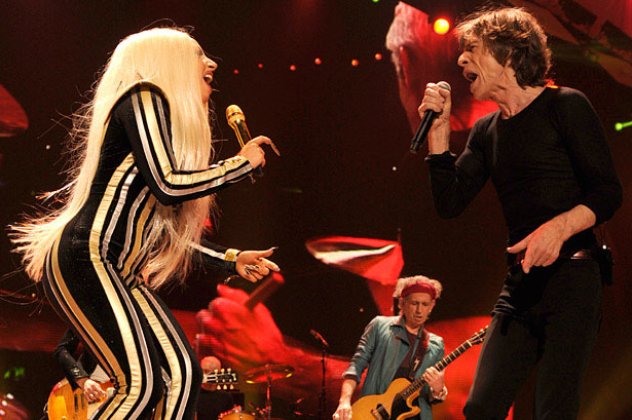 Οι Rolling Stones γιορτάζουν τα 50 τους χρόνια με guest star την Lady Gaga-Δείτε το βίντεο από τη συναυλία  - Κυρίως Φωτογραφία - Gallery - Video