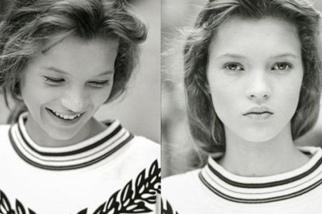 Οι άγνωστες φωτογραφίες της Κέιτ Μος όταν ήταν 14 χρονών-Σε γκαλερί του Λονδίνου με αφορμή τα 40α γενέθλια του μοντέλου - Κυρίως Φωτογραφία - Gallery - Video