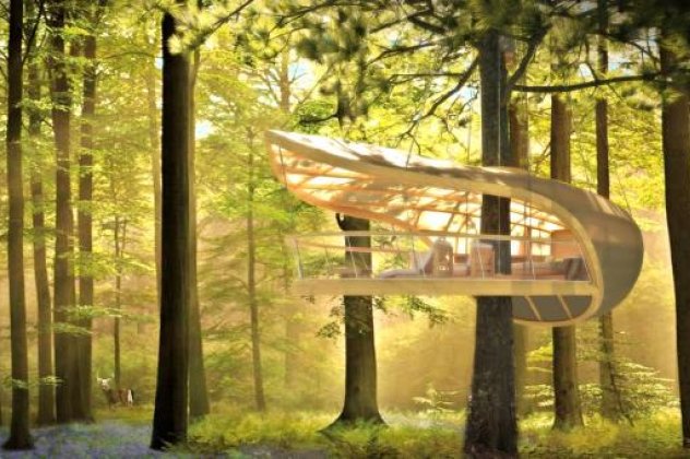 Καλημέρα με αρχιτεκτονικά θαύματα στη φύση-Δείτε σπίτια μέσα στο δάσος που σίγουρα θα θέλατε να μένετε - Κυρίως Φωτογραφία - Gallery - Video