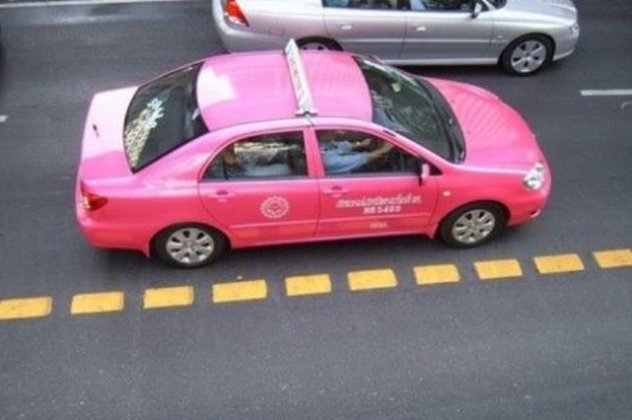 Ροζ ταξί μόνο για γυναίκες «λανσάρει» ο Χάρης Κατσιαμπάνης και περιμένει έγκριση! (φωτό) - Κυρίως Φωτογραφία - Gallery - Video