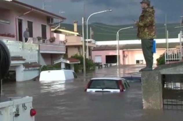 Η συγκλονιστική καταγραφή του κατακλυσμού στη Σαρδηνία σε αυτό το βίντεο που έγινε παγκόσμιο news feauture - Κυρίως Φωτογραφία - Gallery - Video
